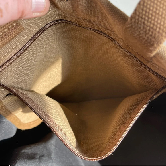 Canvas Tote Handbags Casual Shoulder Work Bag Crossbody Top Handle - Picture 13 of 14